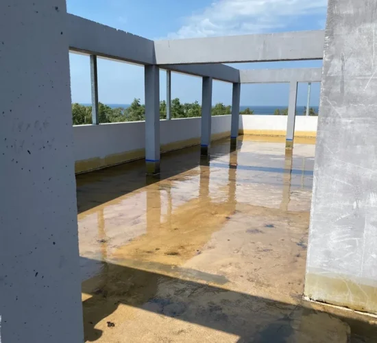 Natrysk polimocznika hotel Świnoujskie tarasy widokowe 2000 m2 (3)