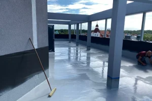 Natrysk polimocznika hotel Świnoujskie tarasy widokowe 2000 m2 (6)