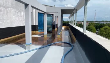 Natrysk polimocznika hotel Świnoujskie tarasy widokowe 2000 m2 (8)