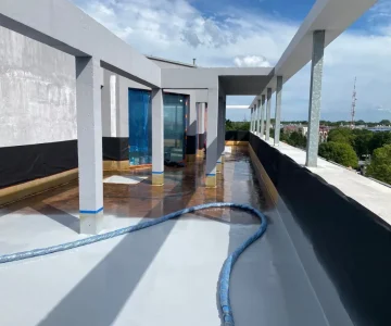 Natrysk polimocznika hotel Świnoujskie tarasy widokowe 2000 m2 (8)