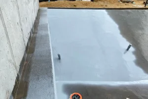 Natrysk polimocznika na basen dla pingwinów zoo Chorzów (1)